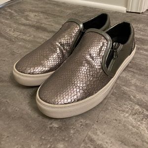 Steve Madden Loafers Silver